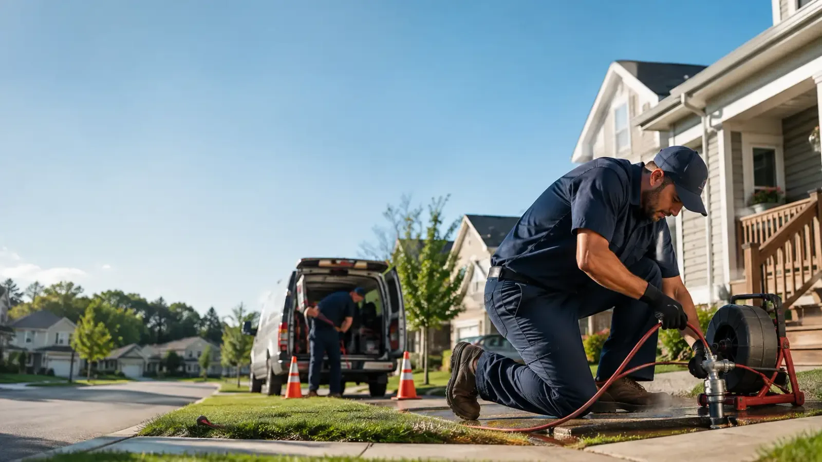 Emergency Plumbing in Helvetia, WV